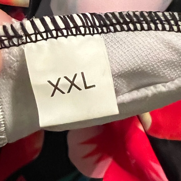 Tropical Floral One Piece Swimsuit - Picture 3 of 3